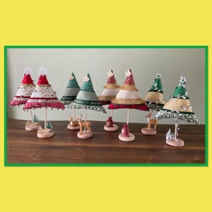 Fabric Christmas tree