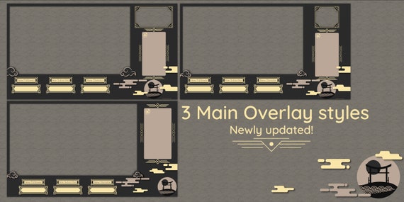 Twitch Overlay Template Psd: Elevate Your Stream with Stunning Designs