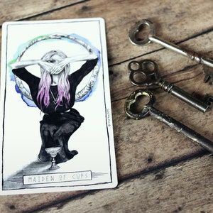 Spark Tarot Reading di Divine Glow Priestess: 1 Card Spread