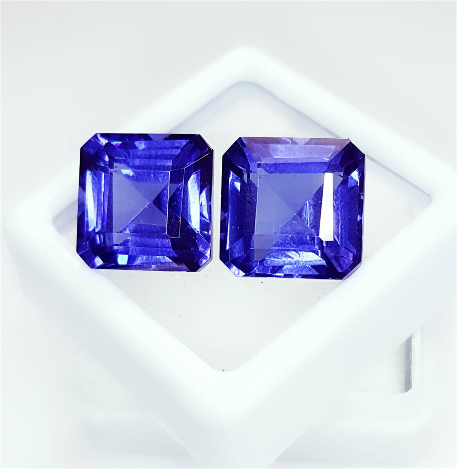 Loose Gemstone Square Shape 8.00 to 10.00 Cts Natural Etsy