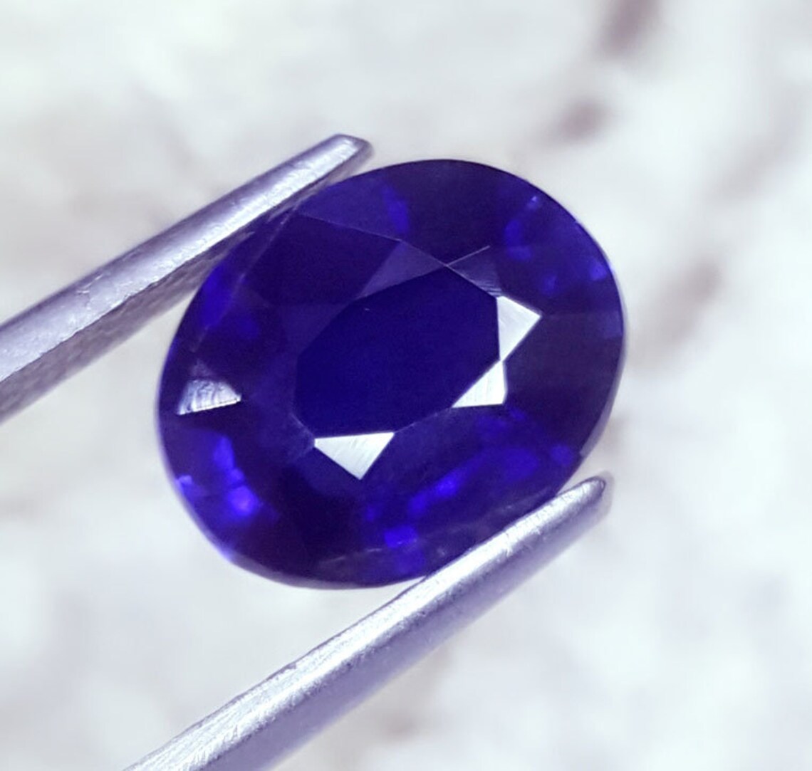 4.62 Ct Loose Gemstone Natural Tanzanite Oval Shape Unheated Etsy UK