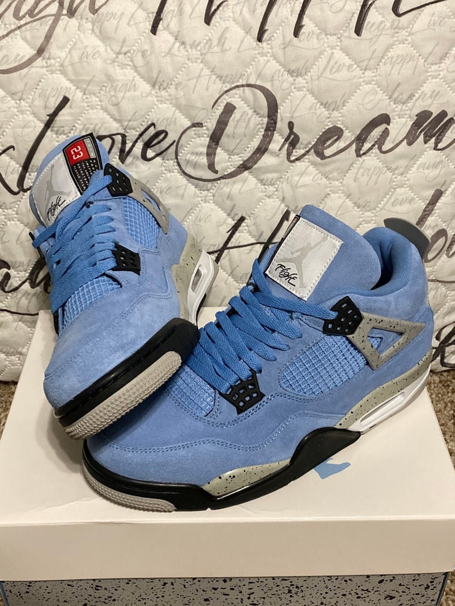 jordan 4 hyper royal