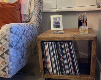 Vinyl Record Storage Unit Coffee Table Record Storage Vinyl