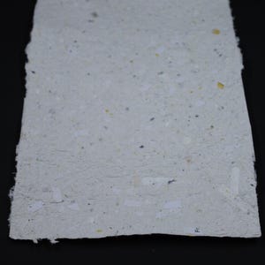 Handmade Recycled Paper | Eco-friendly | Safe natural paper | Craft paper | Journaling | Collage/Mood board | Paper for Craft | Uncut paper