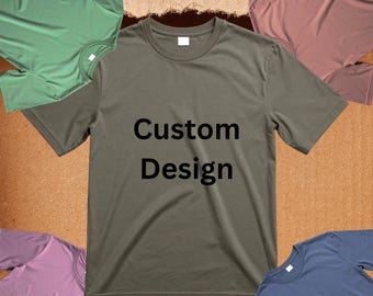 Ropa/Regalo/Para él/para ella/Camiseta personalizada para rodaje directo a película (DTF)