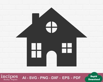 Download House Icon Svg Etsy