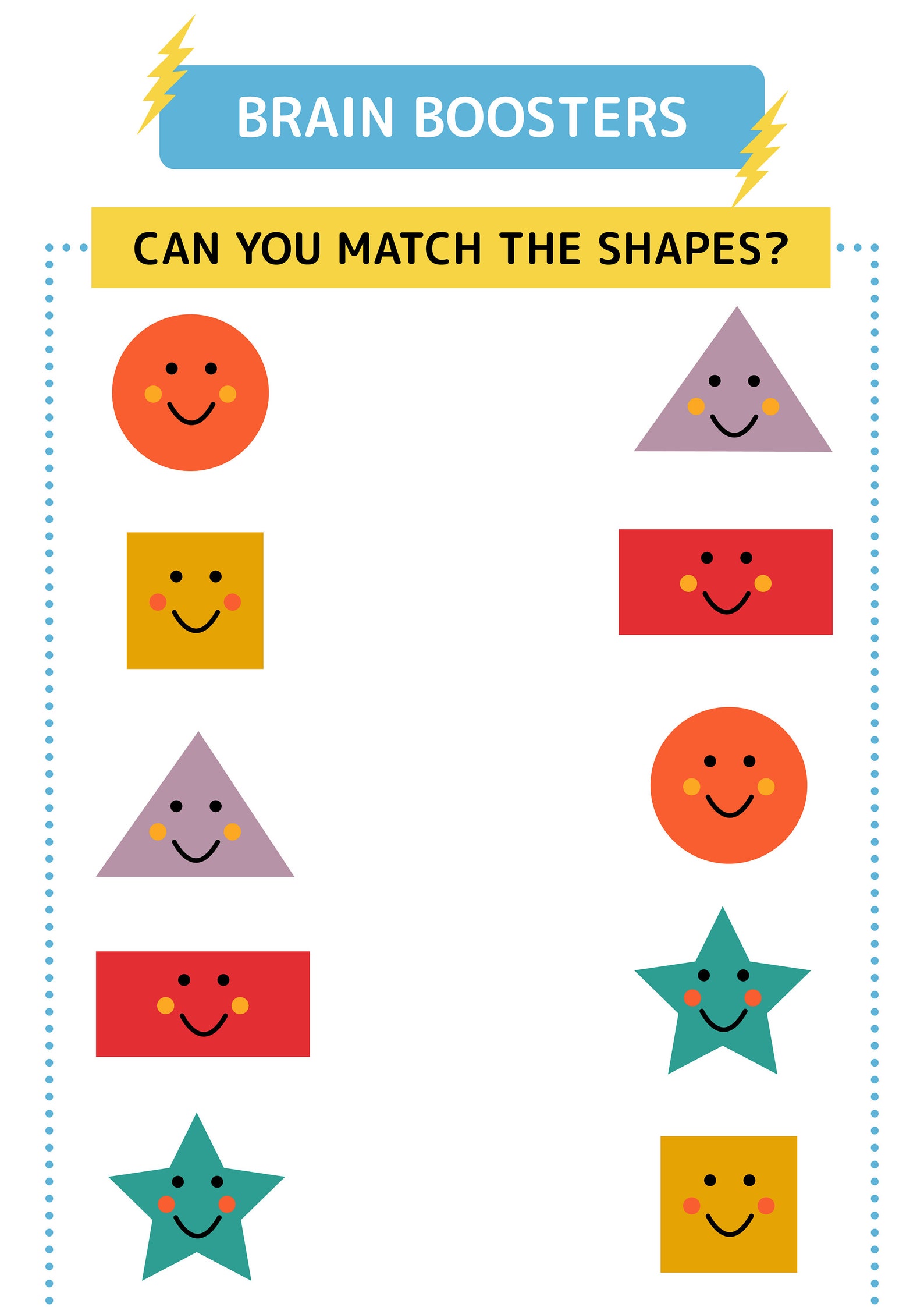 Toddler Matching Activity Printable Toddler Busy Book Etsy