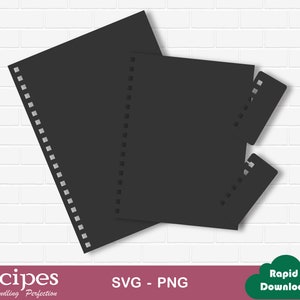 May include: Black and white image of a notebook with a spiral binding. The notebook is laying on a white brick background.