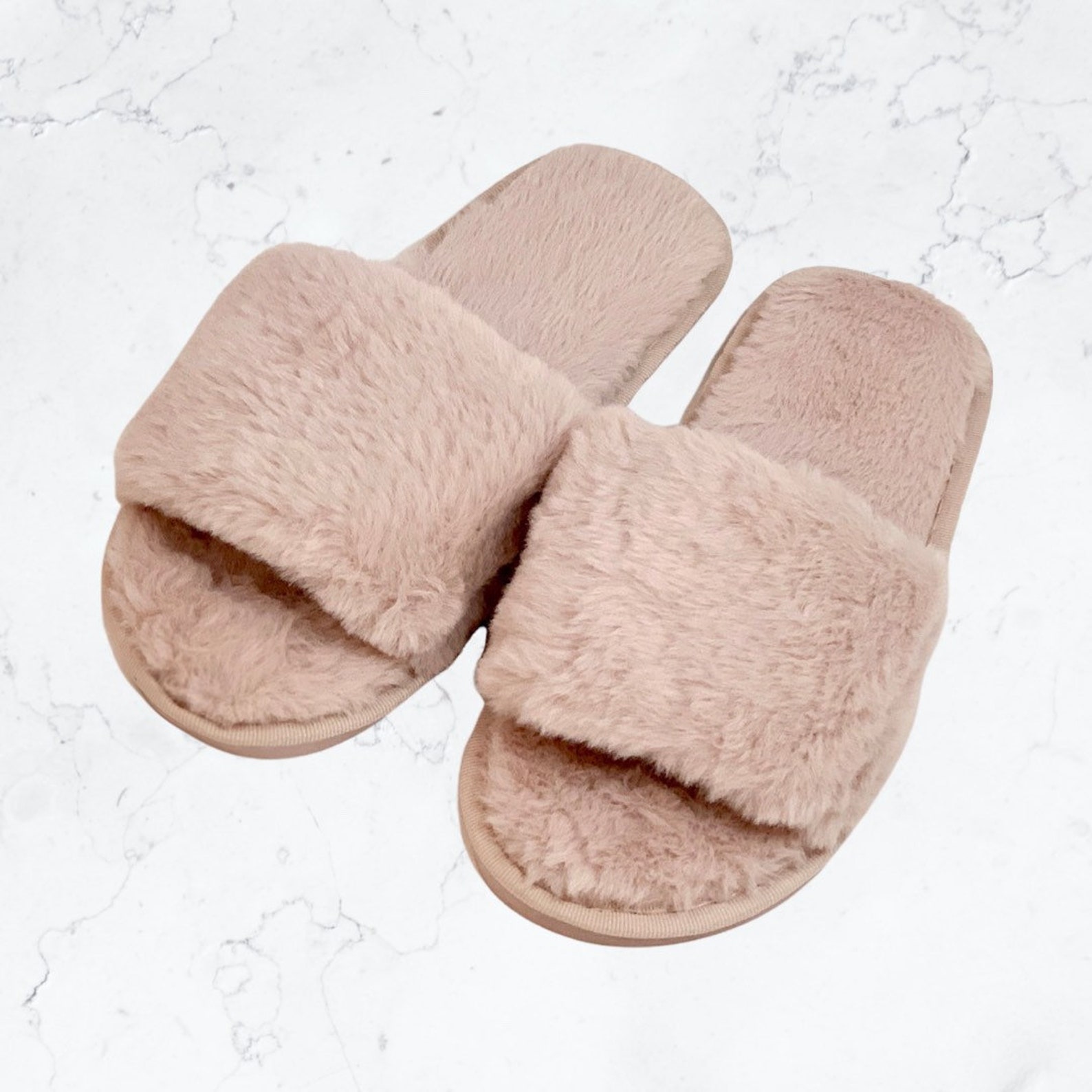 Comfy fluffy slippers fuzzy fluffy flip flops supersoft Etsy