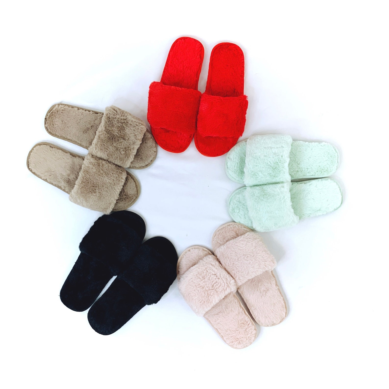 gown and slipper gift set