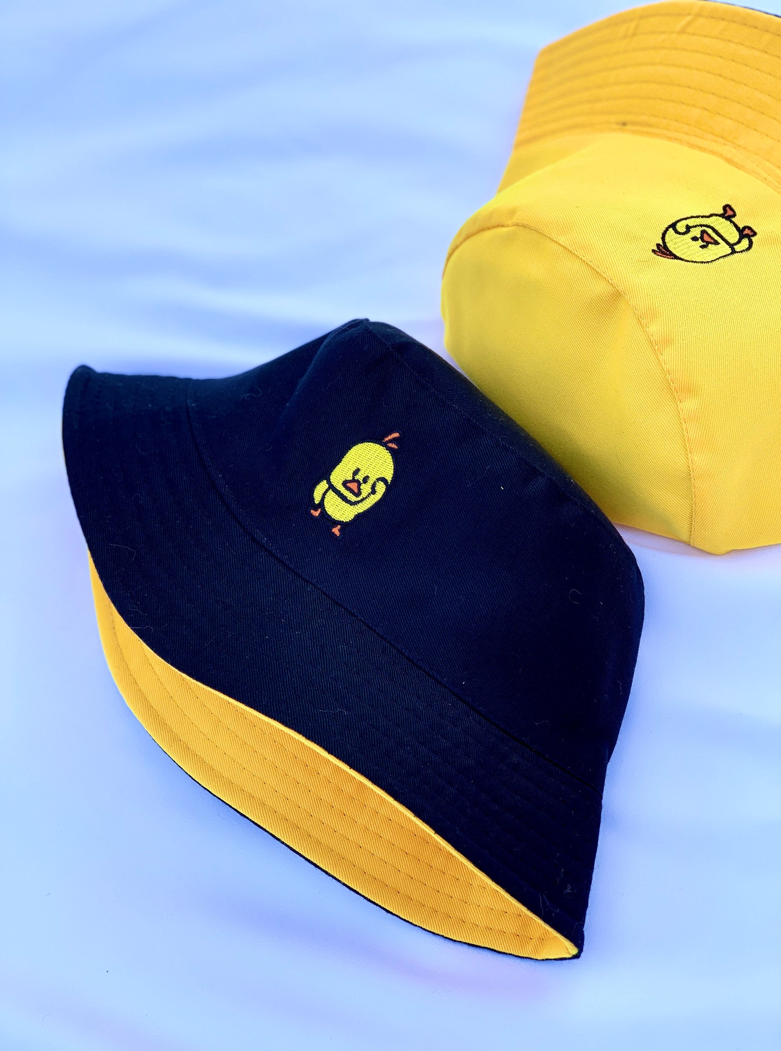 Cute Trendy Bucket Hat Reversible Doublesided Summer Hat Etsy