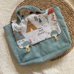 Cartable enfant, sac à dos maternelle personnalisé