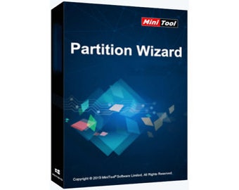 MiniTool Partion Wizzard v12.0 Software-Herausgeber für 3 PC