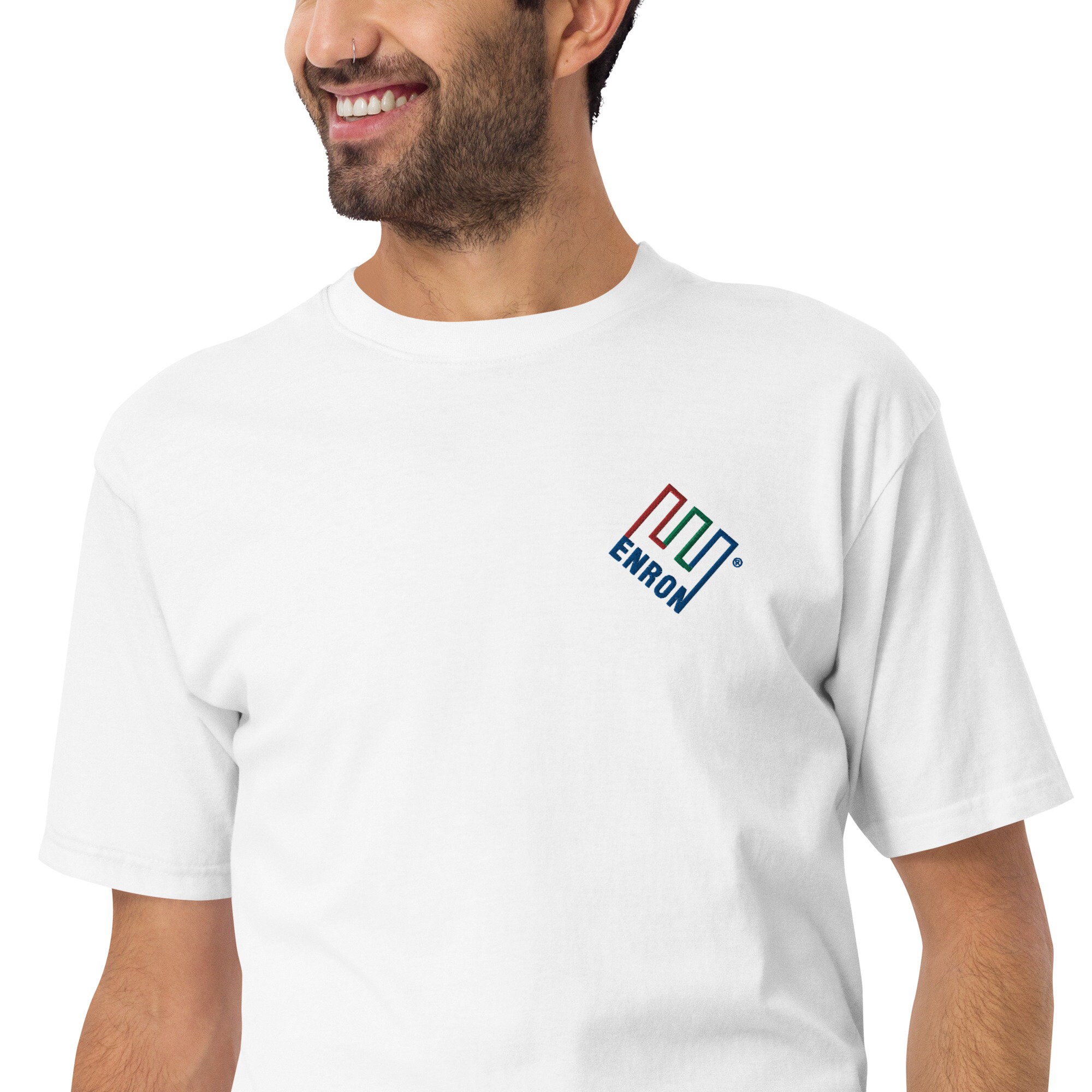 enron internship shirt