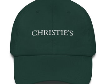 CHRISTIE'S auctions and private sales cap