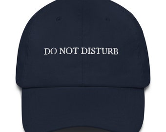 Do Not Disturb Cap