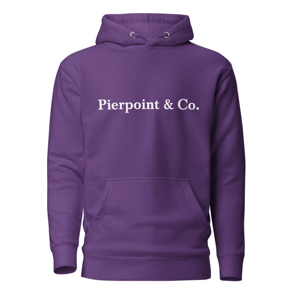 Pierpoint & Co Management Offsite Hoodie - Industrie