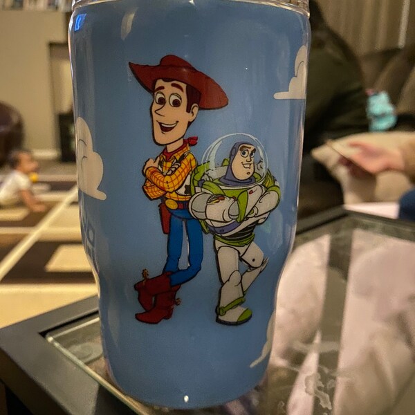 Toy Story Tumbler Etsy
