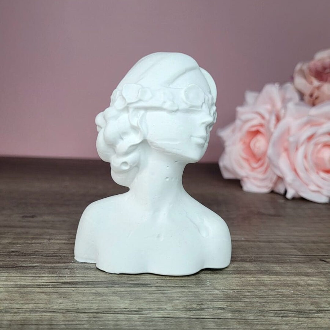 RM E-Commerce Pot De Fleurs En Forme De Buste De Femme Style