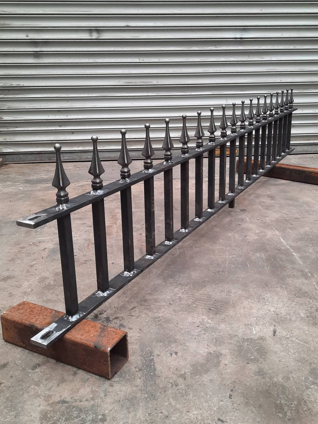 Made to Order Wrought Iron Railings Fencing Wall Top Gates Estate