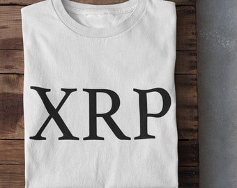 Ripple XRP T-Shirt | Crypto Investor Tee
