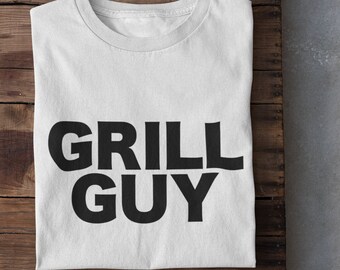 Grill Guy-T-shirt | Grappig barbecue-shirt, cadeau voor papa