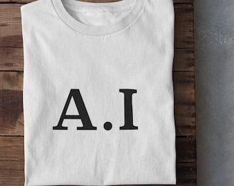 AI Text T-Shirt | Geeky Computer Science Tee