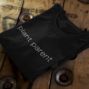 Botanical T-Shirt | Plant Parent Tee | Gardener Gift | Unisex Plant Lover Shirt | Houseplant Pride | Green Thumb Top | Nature Enthusiast