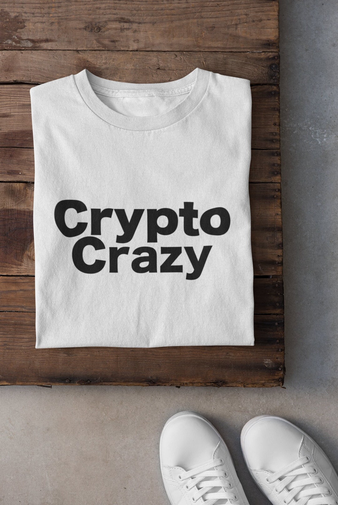 Crypto Crazy T-shirt | Funny Cryptocurrency Tee | Blockchain Humor | Bitcoin  Ethereum Apparel | Crypto Trader Gift - Etsy