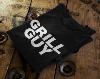 Grill Guy Tee | BBQ Master, Summer Cookout Apparel