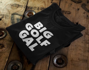 Big Golf Gal Tee | Women's Cotton Golfing Outfit