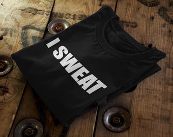 Lustiges Gym Sweat Shirt: Sarkastisches Workout meme T-Shirt