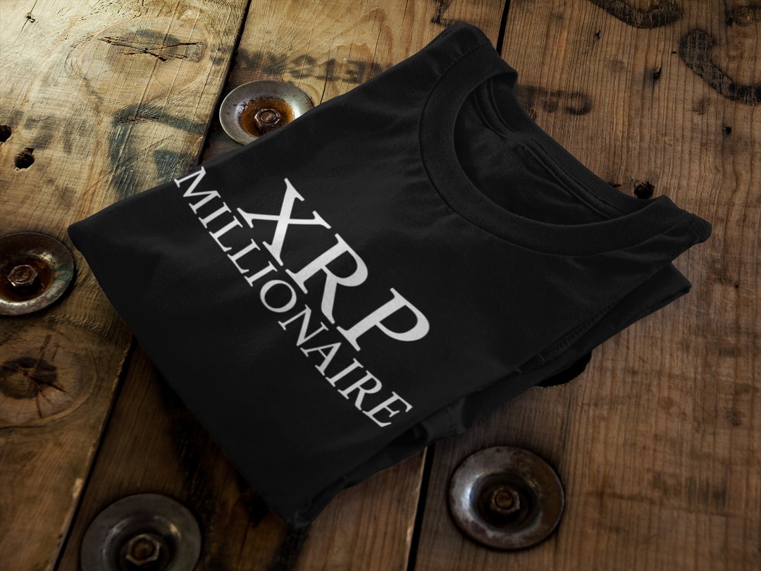 XRP Millionär T-Shirt | Kryptowährung Geschenk | HODL & Ripple Fächer |  Perfekt für Kapitalanleger und Elite-Gruppe von  Digital-Währungs-Millionären - Etsy.de