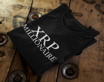 XRPミリオネアTシャツ | 暗号通貨投資家ギフト