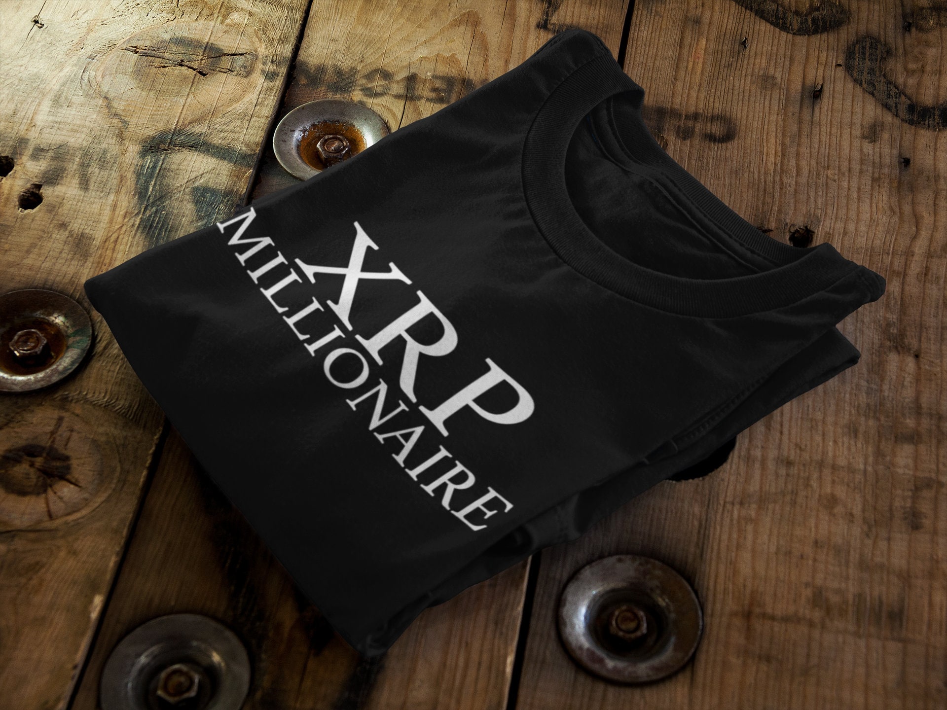 XRP Millionär T-Shirt | Kryptowährung Geschenk | HODL & Ripple Fächer |  Perfekt für Kapitalanleger und Elite-Gruppe von  Digital-Währungs-Millionären - Etsy.de