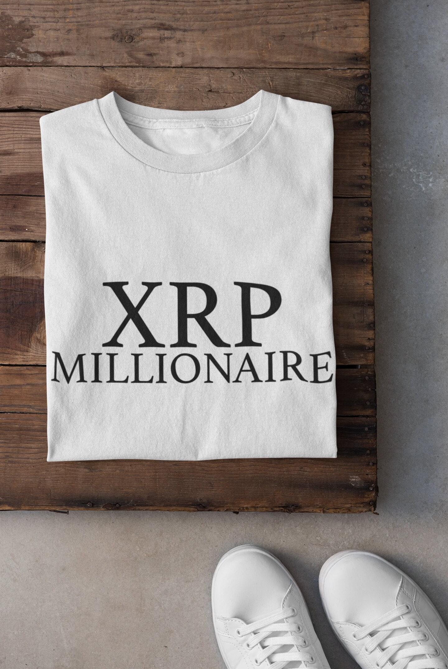 Funny XRP Millionaire T-shirt | Crypto Investor Shirt | HODL Shirt |  Bitcoin Shirt | Gift for Crypto Enthusiast | Finance Tee - Etsy