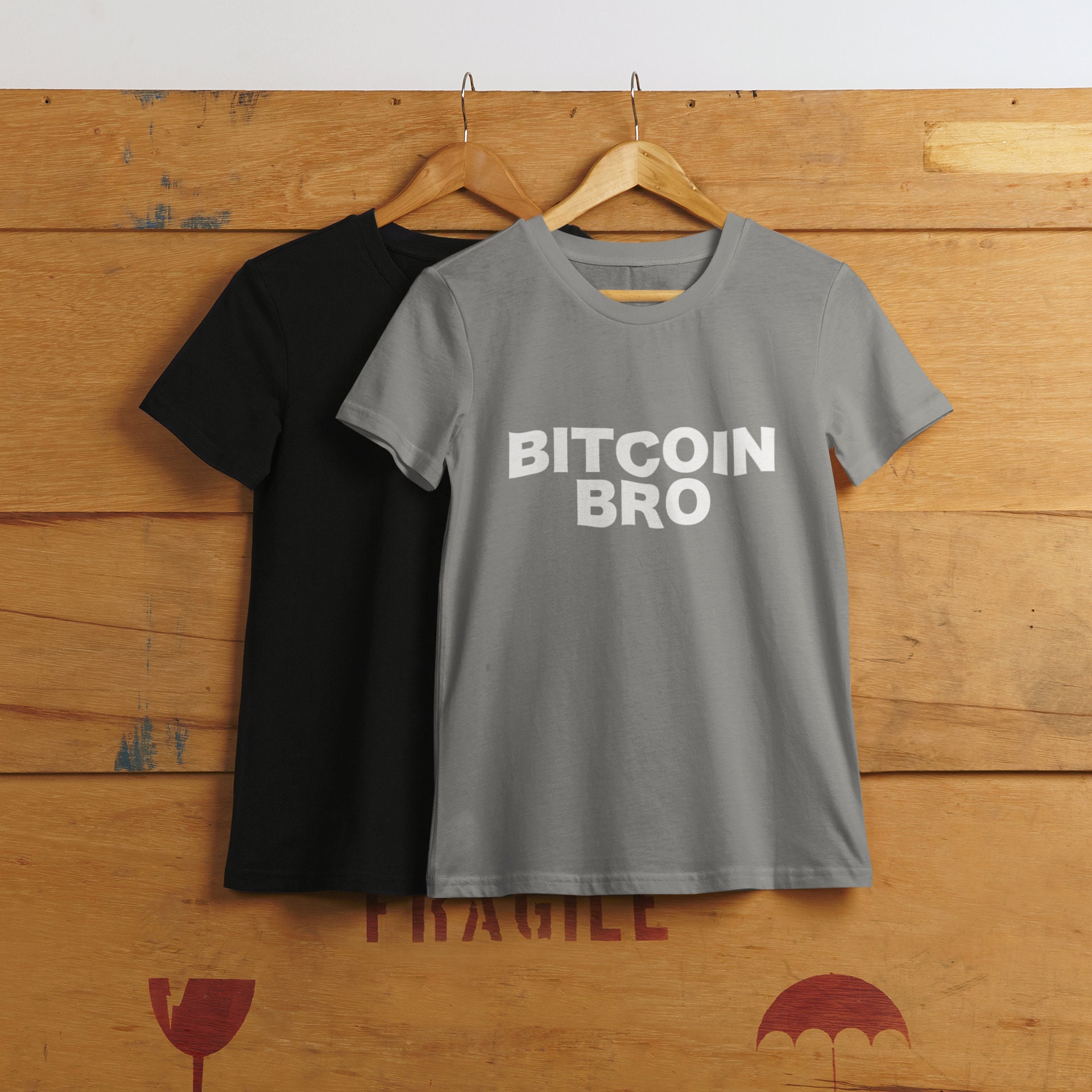 Bitcoin Bro Shirt | Witty Crypto Top | Cryptocurrency Fan | Blockchain Buff  | Virtual Money Present | Tech Savvy Tee | Unisex Crypto Apparel - Etsy