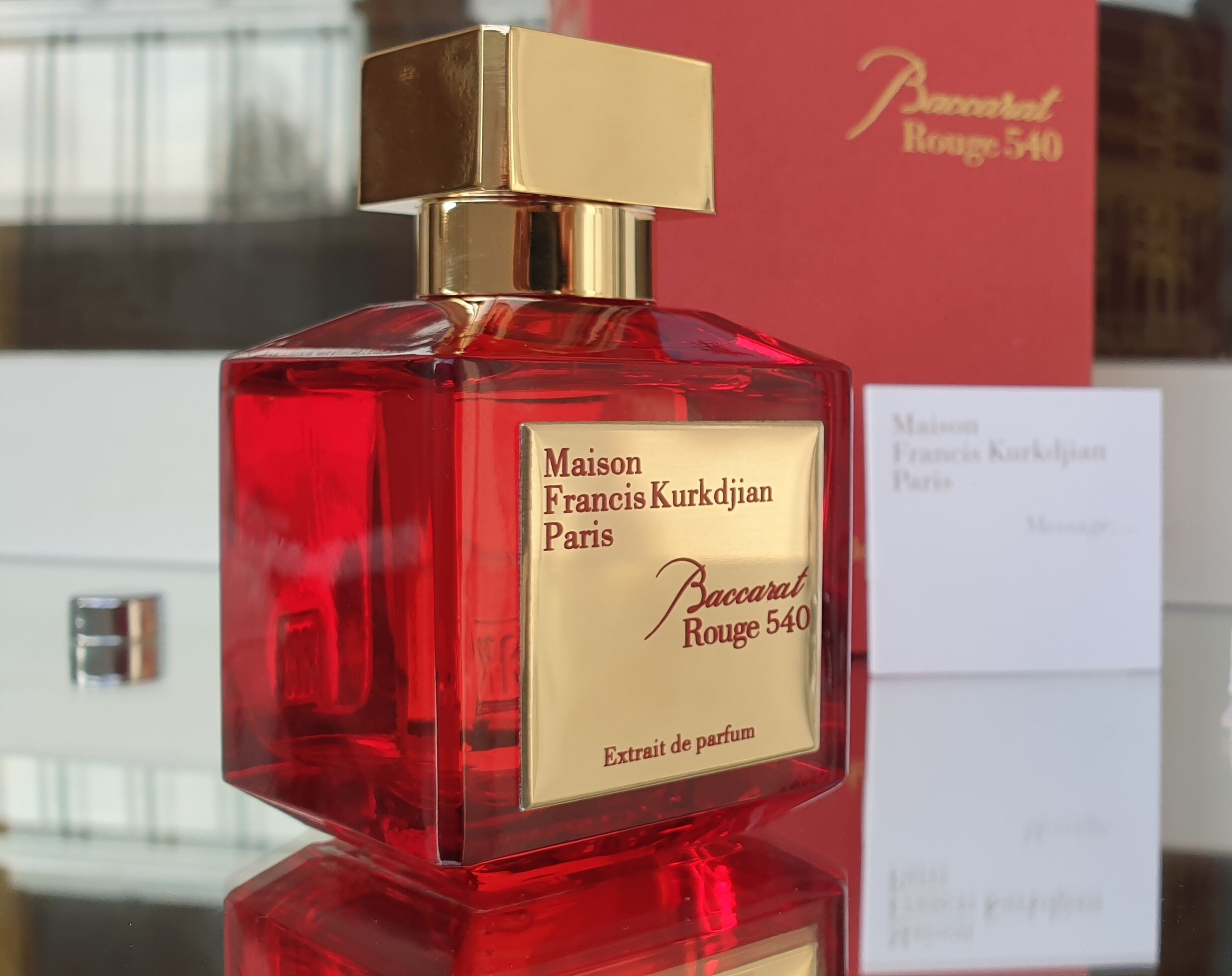 Maison Francis Kurkdjian Baccarat Rouge 540 Extrait de Parfum, 70ml