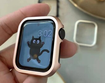 Iwatch metal case | Etsy Nederland