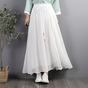 Chiffon skirt etsy hotsell