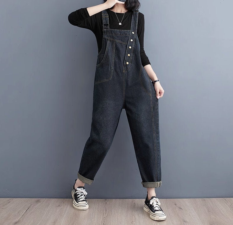 宅配買取 Tenderloin XL DENIM OVERALL BLACK