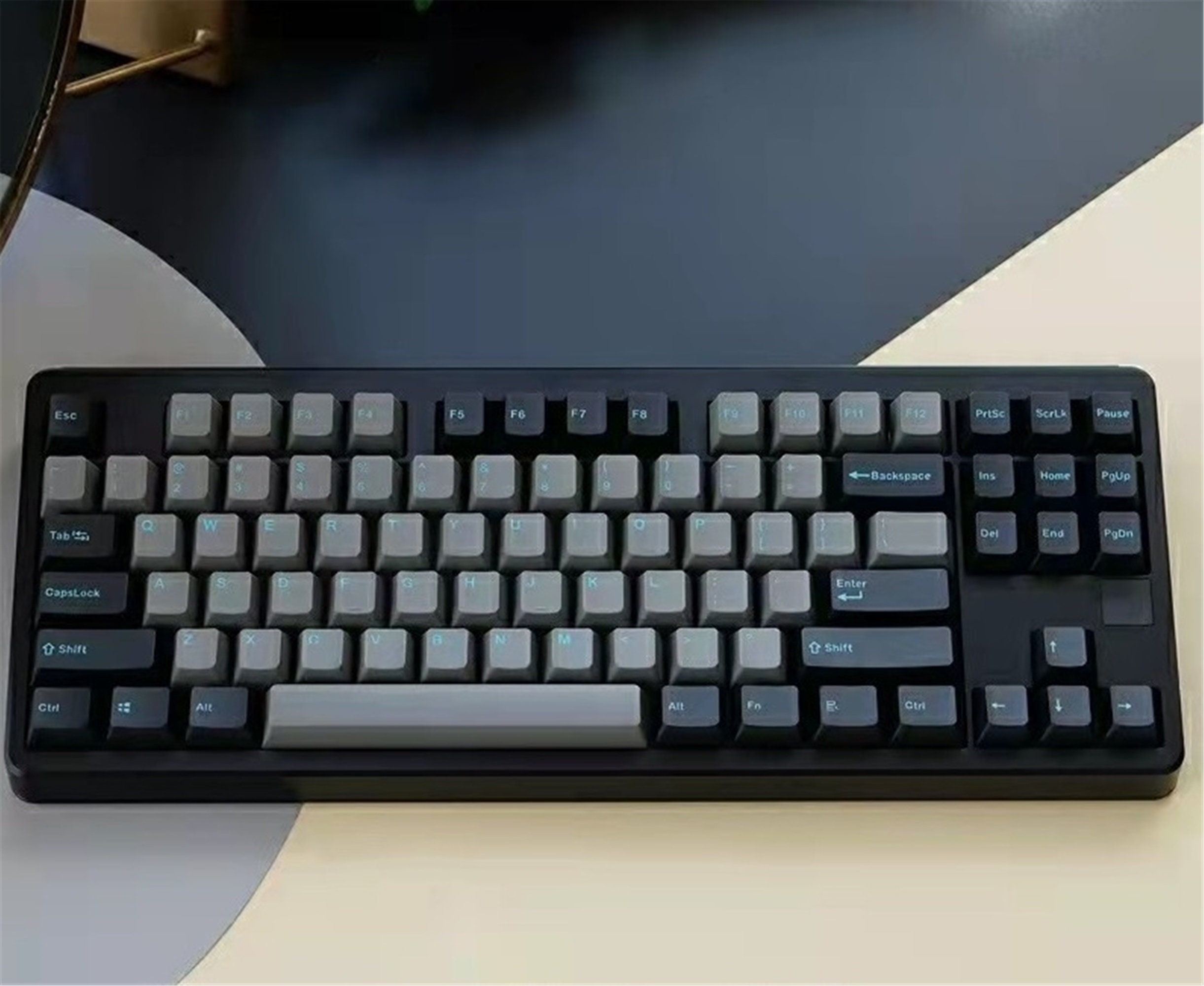 Gray Keycaps Set OEM Keycaps Set Artisan PBT Keycaps Set Etsy UK