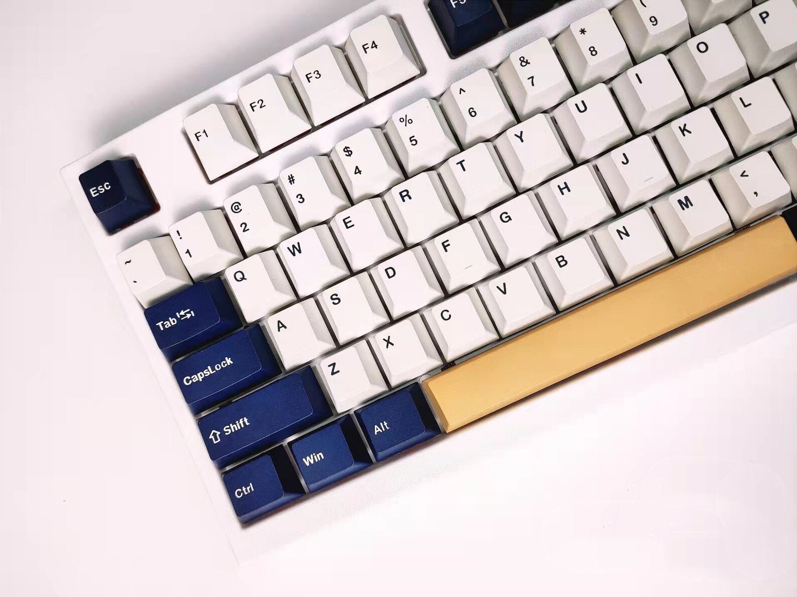 Dark Blue Keycaps CHERRY Keycap Set Gaming Mechanical Mx Etsy Canada