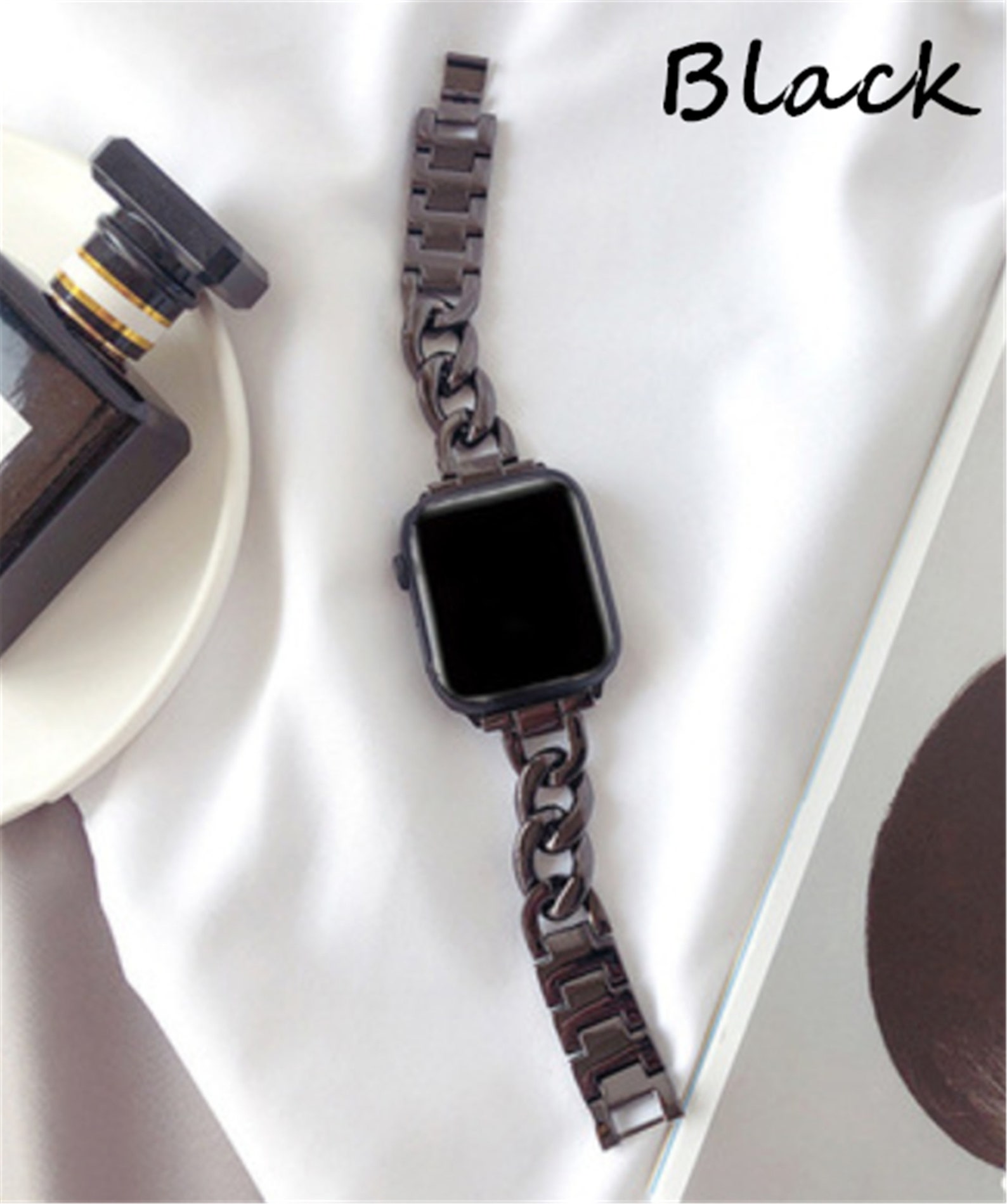 Chain Apple Watch Band Gold Iwatch Band Chain 38mm 40mm 42mm Etsy