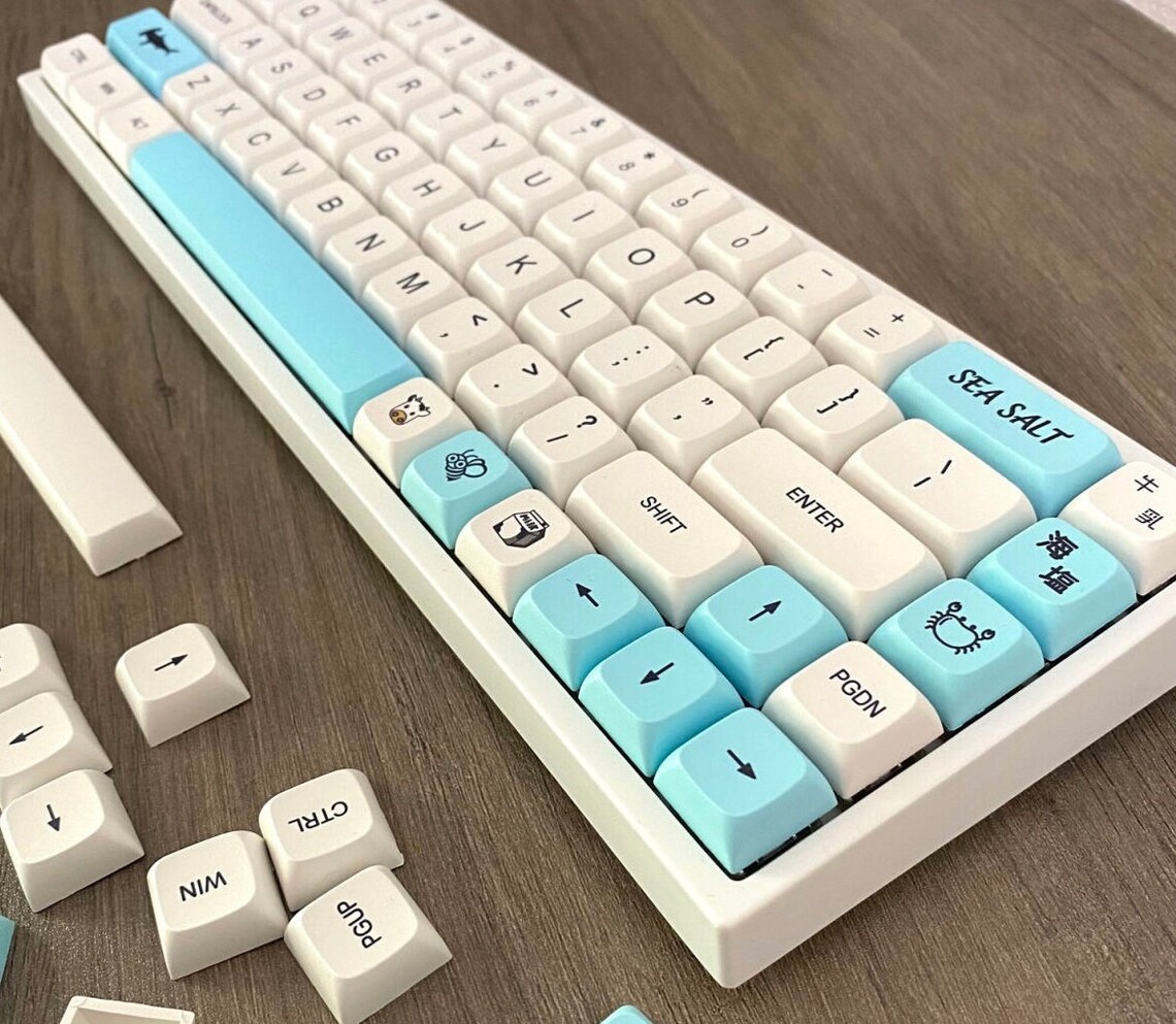 Hammerhead Sharks Keycaps Set XDA Mx Keycaps Artisan Keycaps Etsy Canada