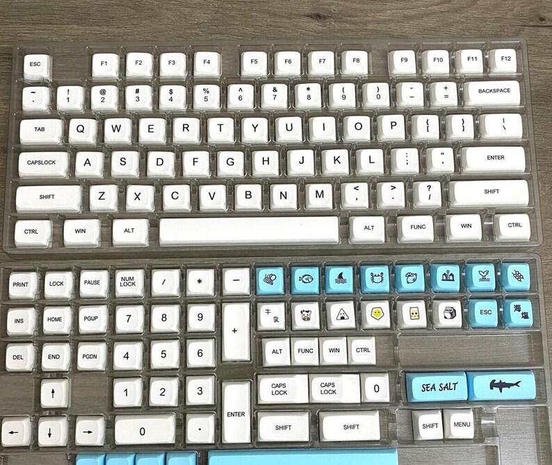 Hammerhead Sharks Keycaps Set XDA Mx Keycaps Artisan Keycaps Etsy Canada