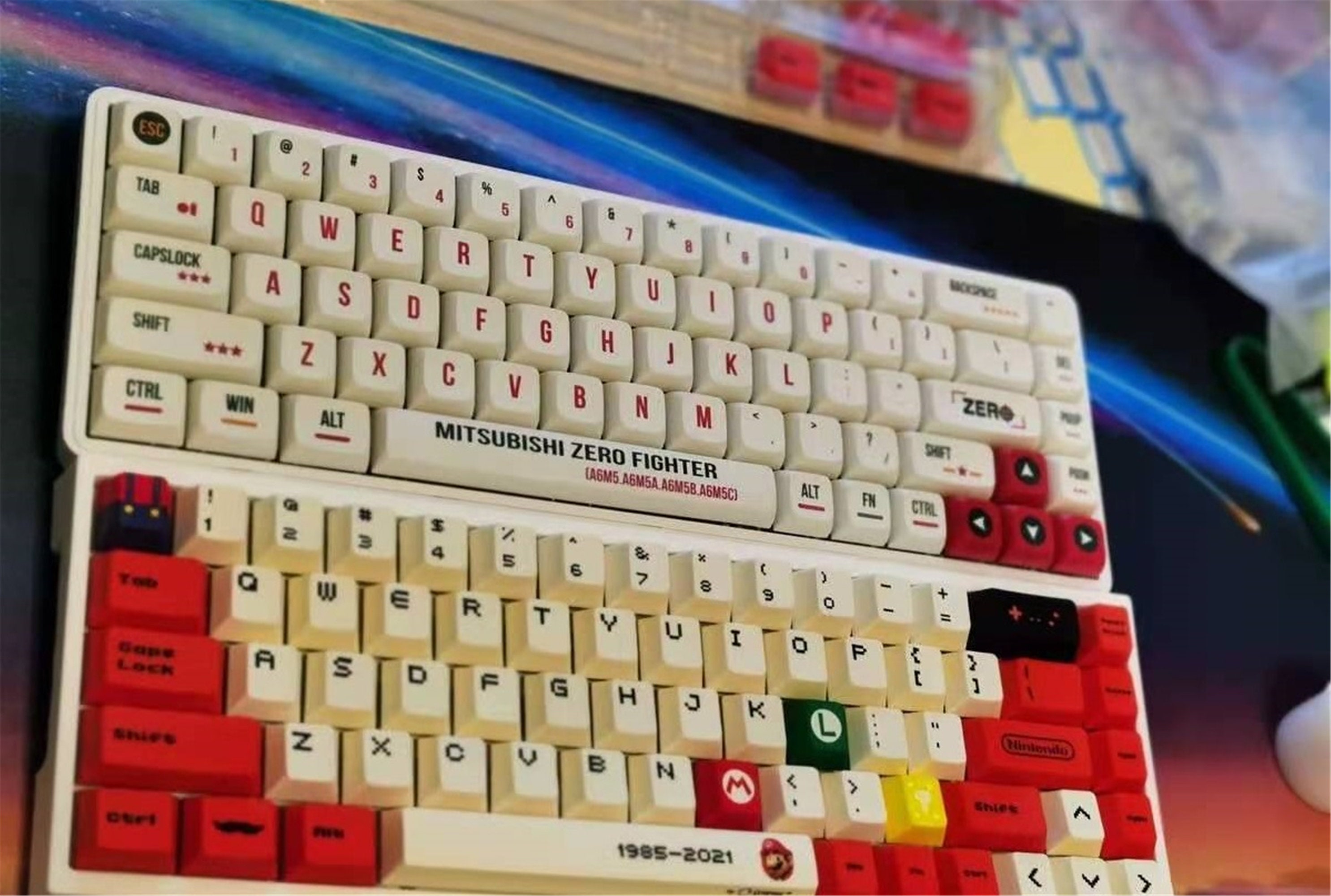 Gaming Keycaps Set Cherry OEM Keycaps PBT 61/64/84/104/108 Etsy