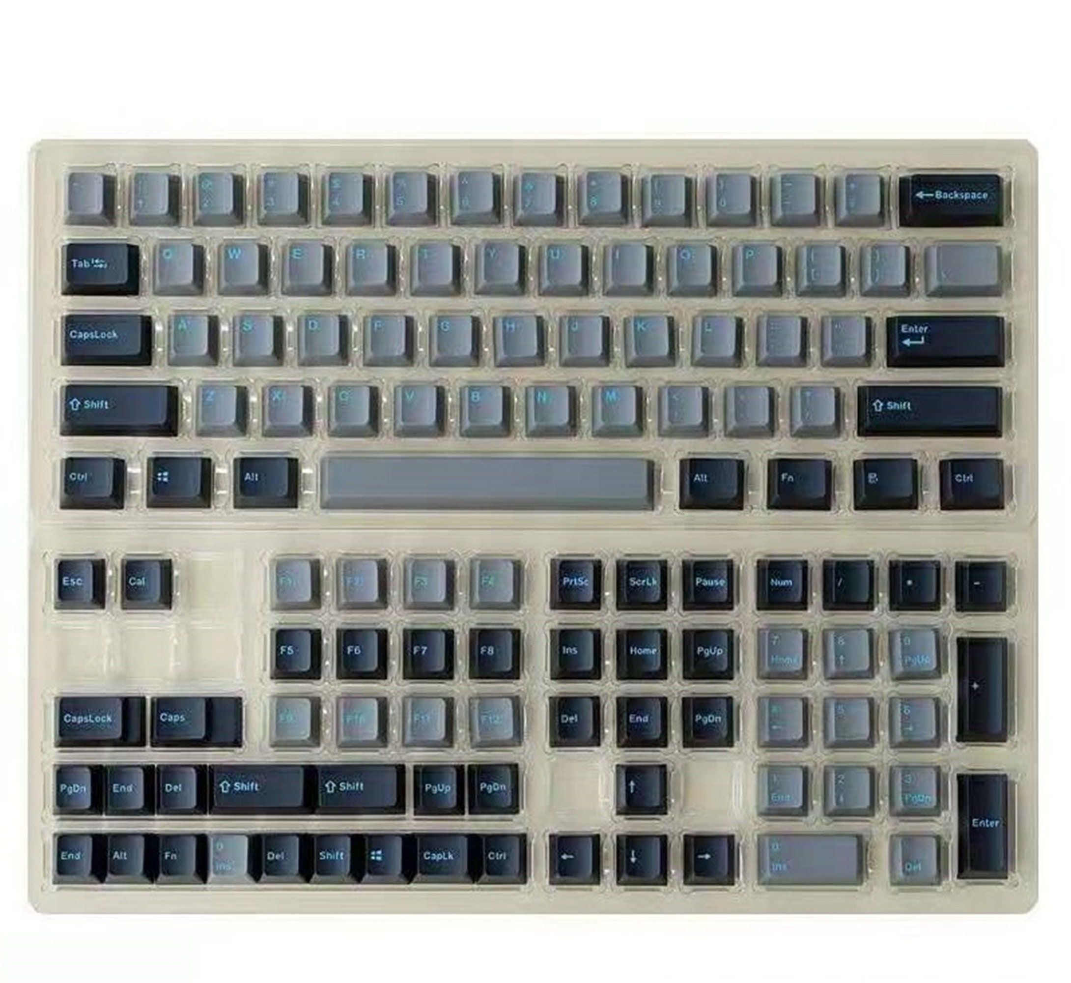 Gray Keycaps Set OEM Keycaps Set Artisan PBT Keycaps Set Etsy UK