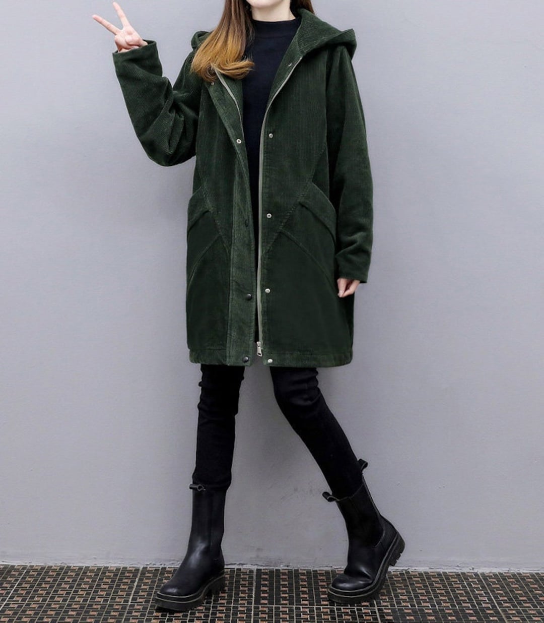 windrunner corduroy jacket