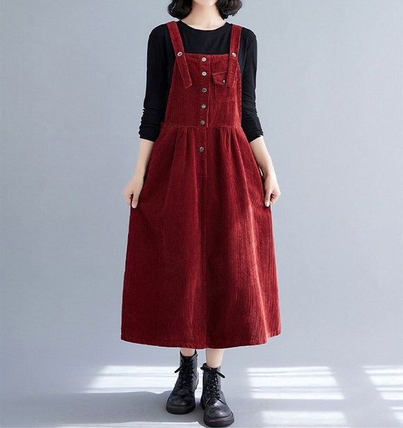 Vintage clearance corduroy dress